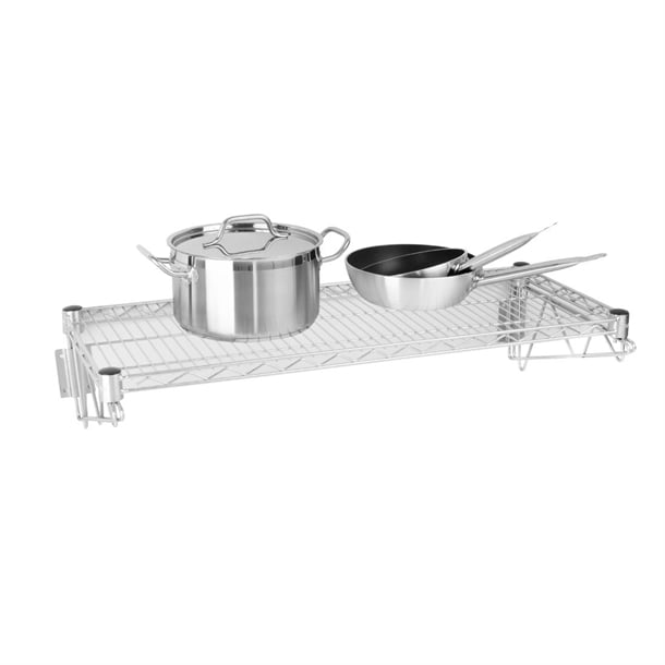 Vogue Metal Wire Wall Shelf 910mm u201