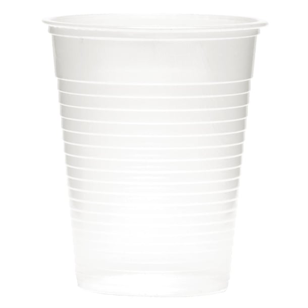4 Aces Water Cooler Cups Translucent 200ml / 7oz (2000 Pack) u212