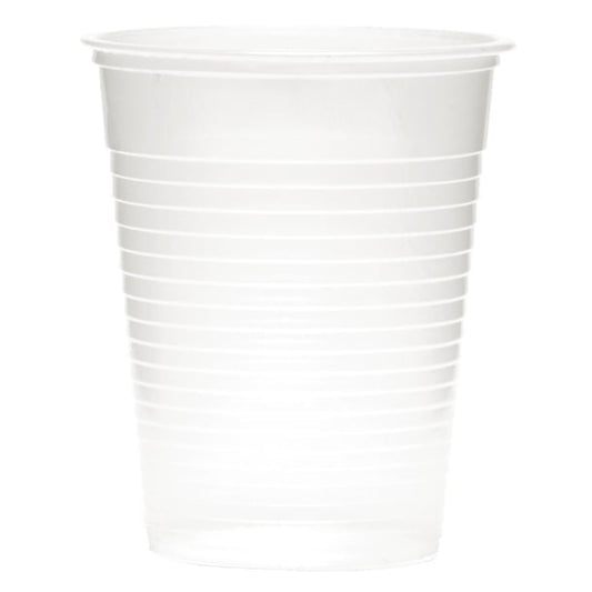 4 Aces Water Cooler Cups Translucent 200ml / 7oz (2000 Pack) u212