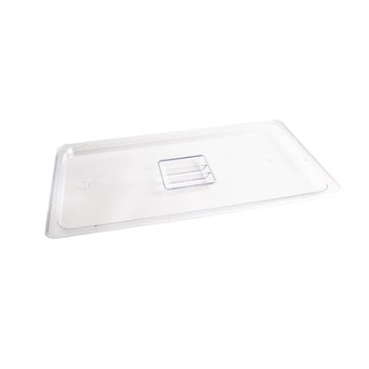 Vogue Polycarbonate 1/1 Gastronorm Lid Clear u244