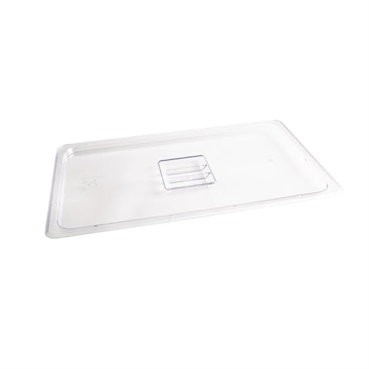 Vogue Polycarbonate 1/1 Gastronorm Lid Clear u244