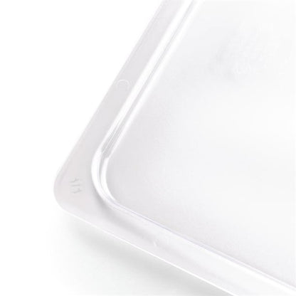 Vogue Polycarbonate 1/1 Gastronorm Lid Clear u244