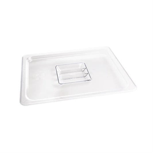 Vogue Polycarbonate 1/2 Gastronorm Lid Clear u245