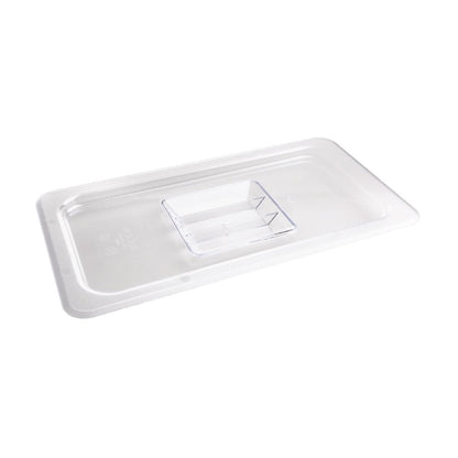 Vogue Polycarbonate 1/3 Gastronorm Lid Clear u246