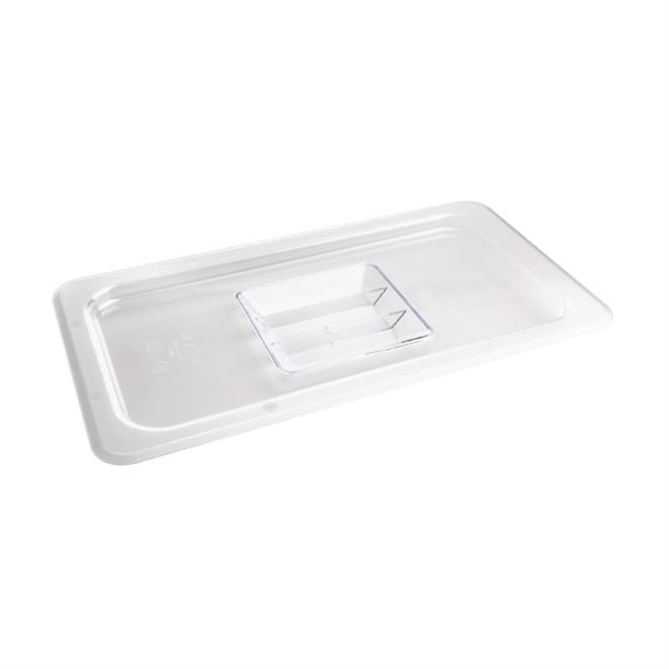 Vogue Polycarbonate 1/3 Gastronorm Lid Clear u246