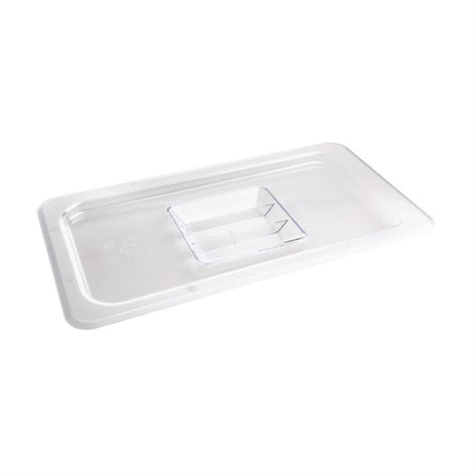 Vogue Polycarbonate 1/3 Gastronorm Lid Clear u246