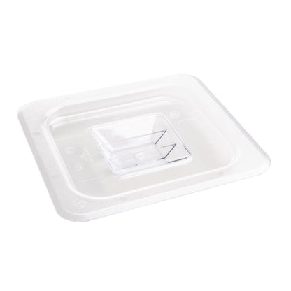 Vogue Polycarbonate 1/6 Gastronorm Lid Clear u248