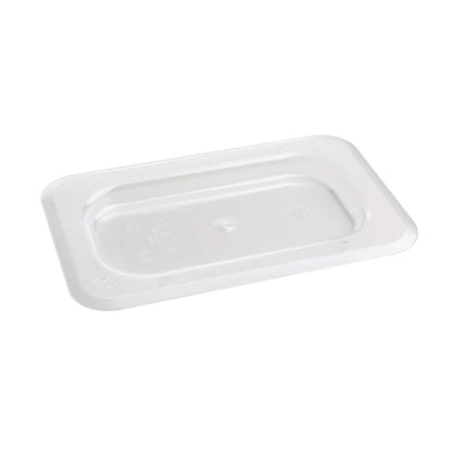 Vogue Polycarbonate 1/9 Gastronorm Lid Clear u249