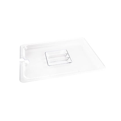 Vogue Polycarbonate 1/2 Gastronorm Lid Notched u251