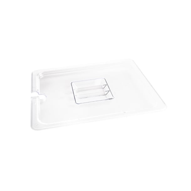 Vogue Polycarbonate 1/2 Gastronorm Lid Notched u251