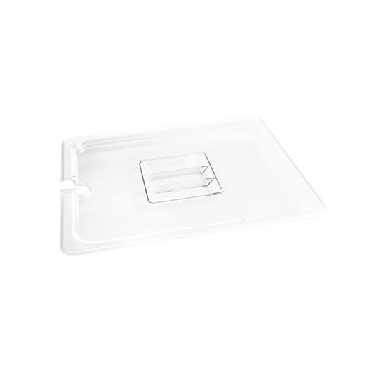 Vogue Polycarbonate 1/2 Gastronorm Lid Notched u251