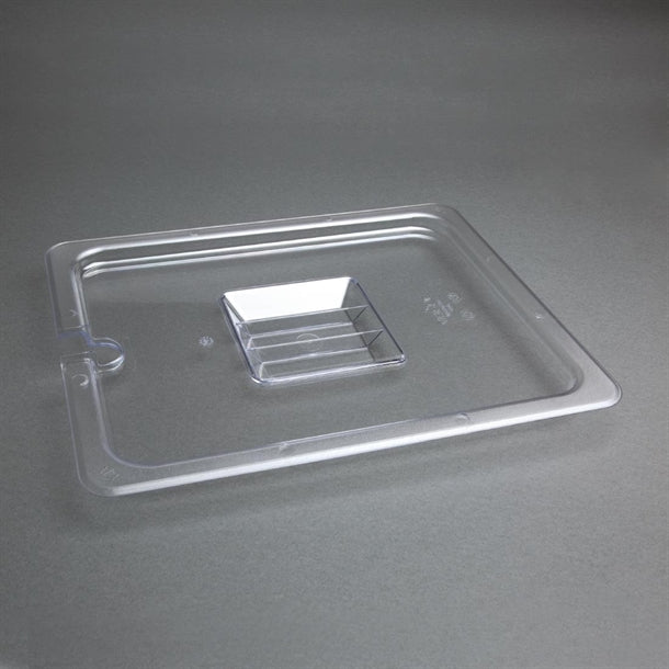 Vogue Polycarbonate 1/2 Gastronorm Lid Notched u251