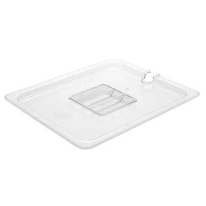 Vogue Polycarbonate 1/2 Gastronorm Lid Notched u251