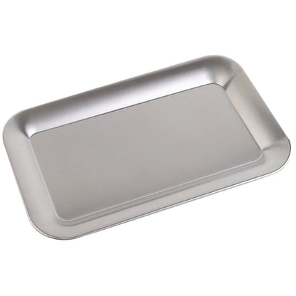APS Stainless Steel Rectangular Service Tray 215mm u261