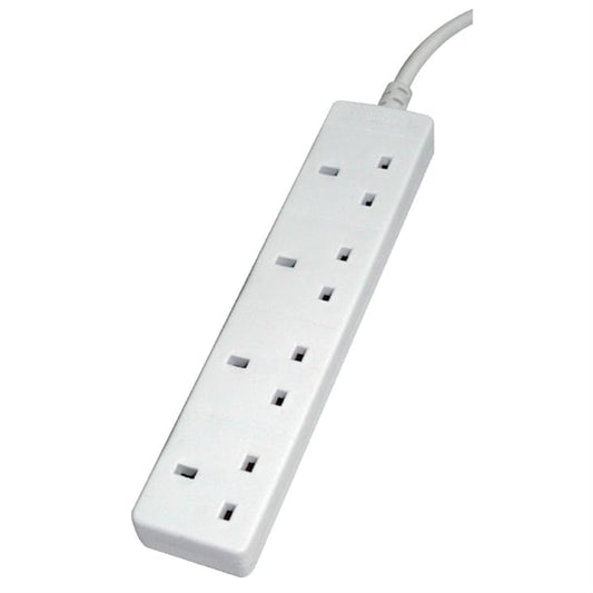 Extension Lead 4 Way Multi Socket u363