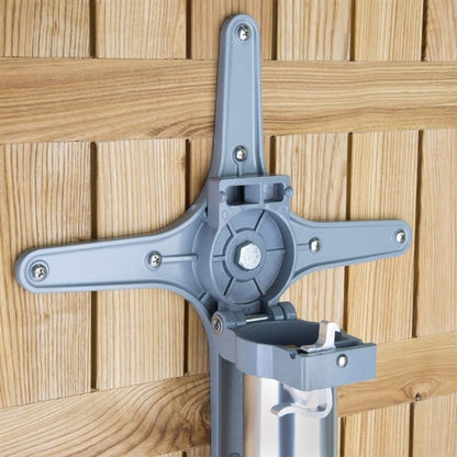 Bolero Round Flip Top Table Ash 600mm u424
