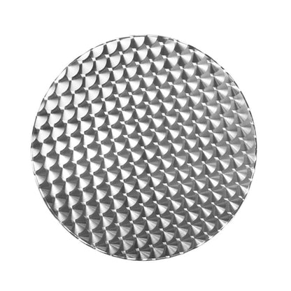 Bolero Steel and Aluminium Round Bistro Table 800mm u426