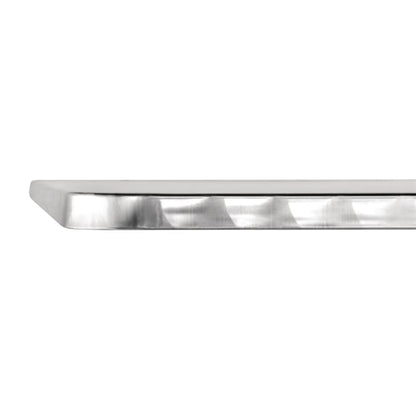 Bolero Steel and Aluminium Square Bistro Table 600mm u427
