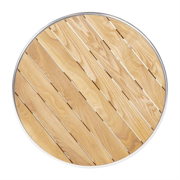 Bolero Ash Top Table Round 600mm u428