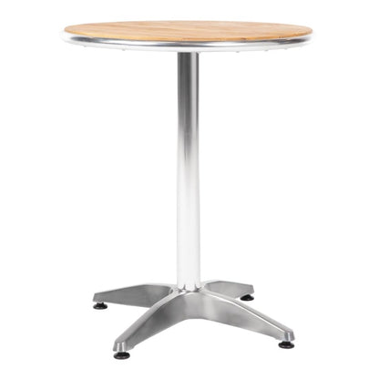 Bolero Ash Top Table Round 600mm u428