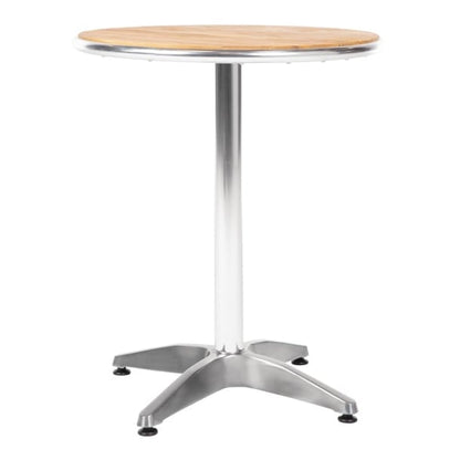 Bolero Ash Top Table Round 600mm u428