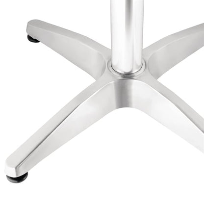 Bolero Ash Top Table Square 600mm (Single) u430