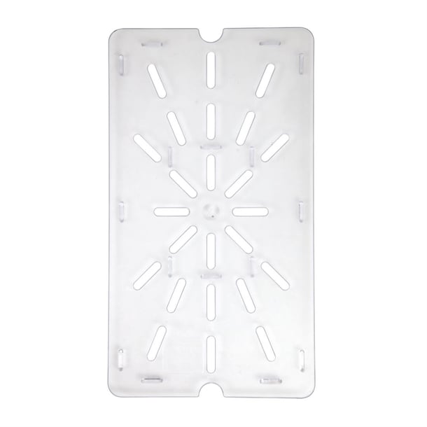 Vogue Drainer Plates for 1/1 Polycarbonate Gastronorm Tray u485