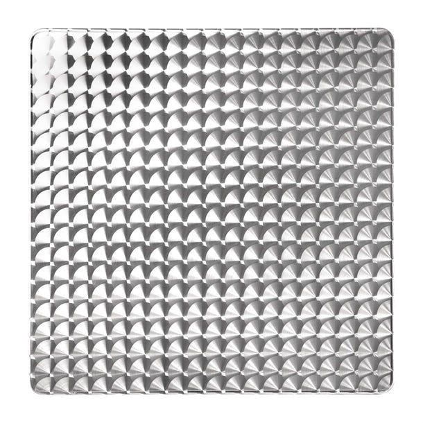 Bolero Square Stacking Table Stainless Steel 700mm u505