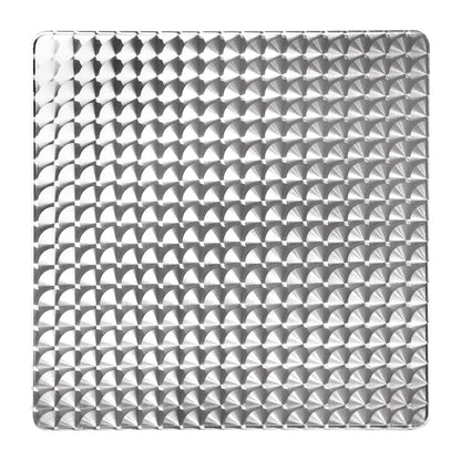 Bolero Square Stacking Table Stainless Steel 700mm u505