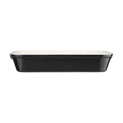 Vogue Cast Iron Roasting Dish Black 3Ltr u571