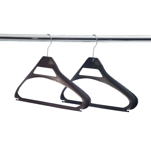 Black Polypropylene Hangers (100 Pack) u599