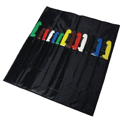 Vogue Nylon Knife Roll Bag 13 Slots u628