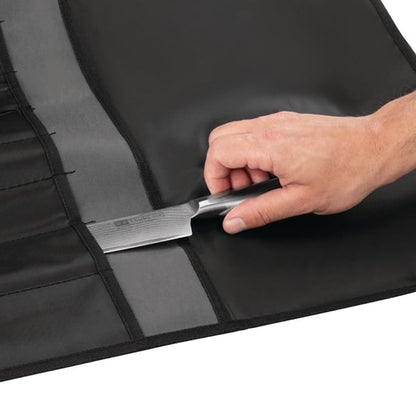 Vogue Nylon Knife Roll Bag 13 Slots u628
