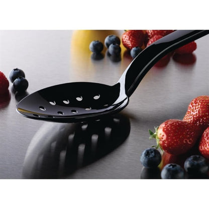 Matfer Bourgeat Exoglass Perforated Serving Spoon 9" u750