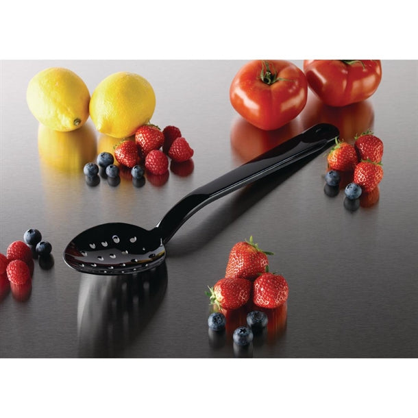 Matfer Bourgeat Exoglass Perforated Serving Spoon 9" u750