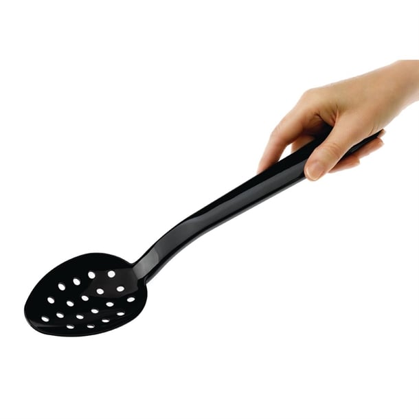 Matfer Bourgeat Exoglass Perforated Serving Spoon 9" u750