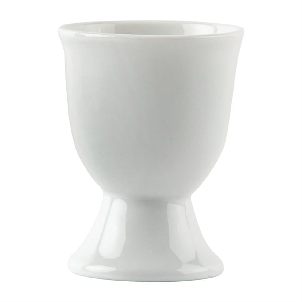 Olympia Whiteware Egg Cups 68mm (12 Pack) u814