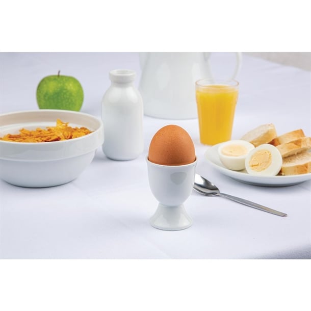 Olympia Whiteware Egg Cups 68mm (12 Pack) u814