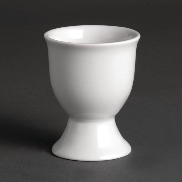 Olympia Whiteware Egg Cups 68mm (12 Pack) u814