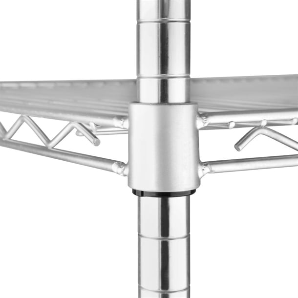 Vogue 4 Tier Wire Tower Unit 610x610mm u884