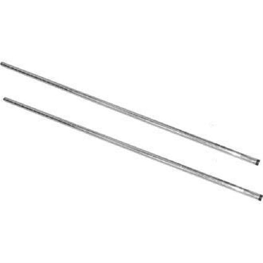Vogue Chrome Upright Posts 1270mm (2 Pack) u887