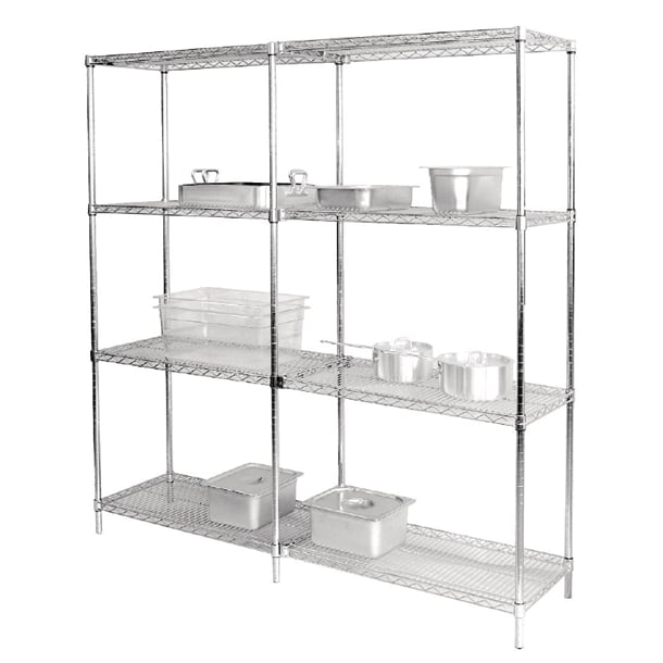Vogue Chrome Wire Shelves 915x457mm (2 Pack) u889