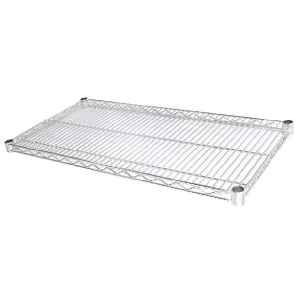 Vogue Chrome Wire Shelves 1220x457mm (2 Pack) u890