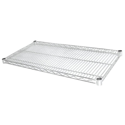 Vogue Chrome Wire Shelves 1220x457mm (2 Pack) u890