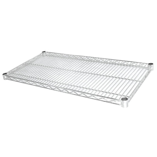 Vogue Chrome Wire Shelves 1220x457mm (2 Pack) u890