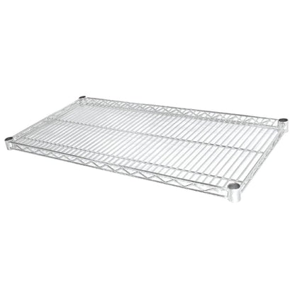 Vogue Chrome Wire Shelves 1525x610mm (2 Pack) u894
