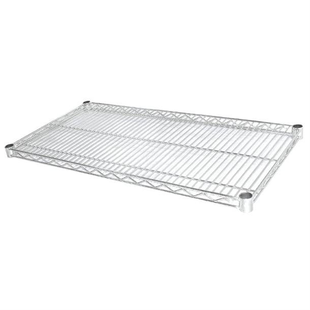 Vogue Chrome Wire Shelves 1220x610mm (2 Pack) u893