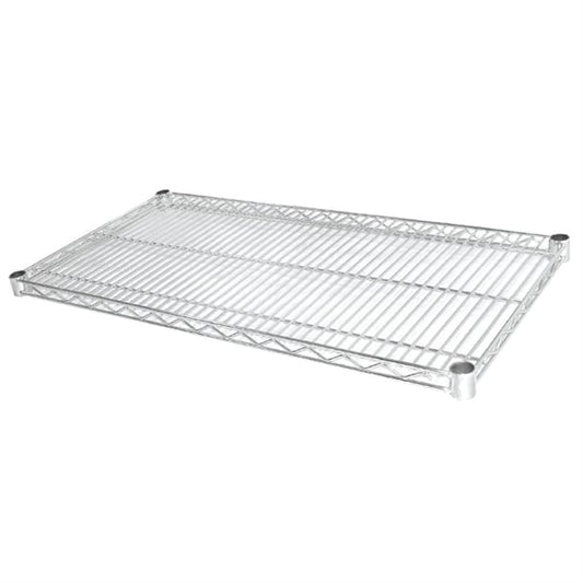 Vogue Chrome Wire Shelves 915x457mm (2 Pack) u889