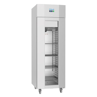 Polar U-Series Energy Efficient Glass Door Upright Storage/Display Freezer ua041