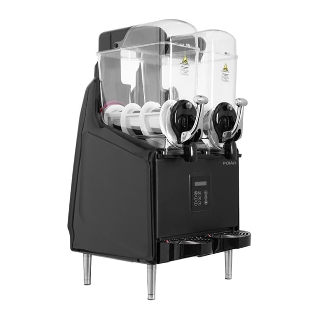 Polar U-series Low Sugar and Alcohol Compatible Slush Machine 2x 12Ltr ua045